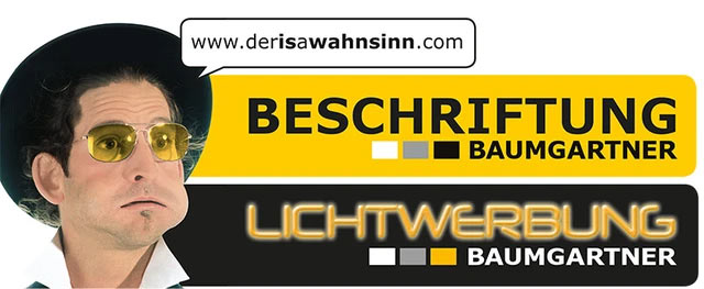 Das Log von - Baumgartner Lichtwerbung