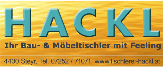 Das Log von - Hackl Tischlerei